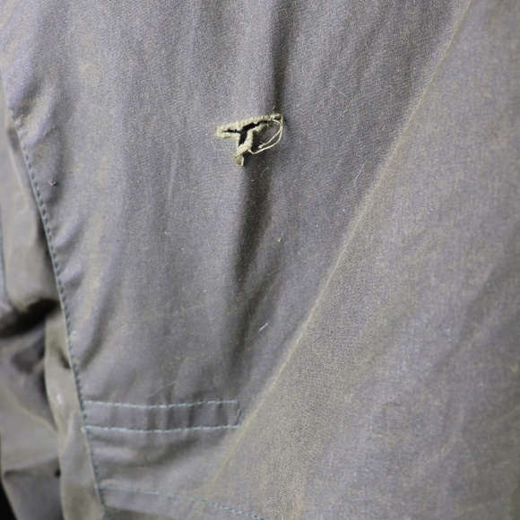 Vintage Lewis Creek Ducks Unlimited Collection Waxed Cotton Field Jacket - Picture 13 of 16